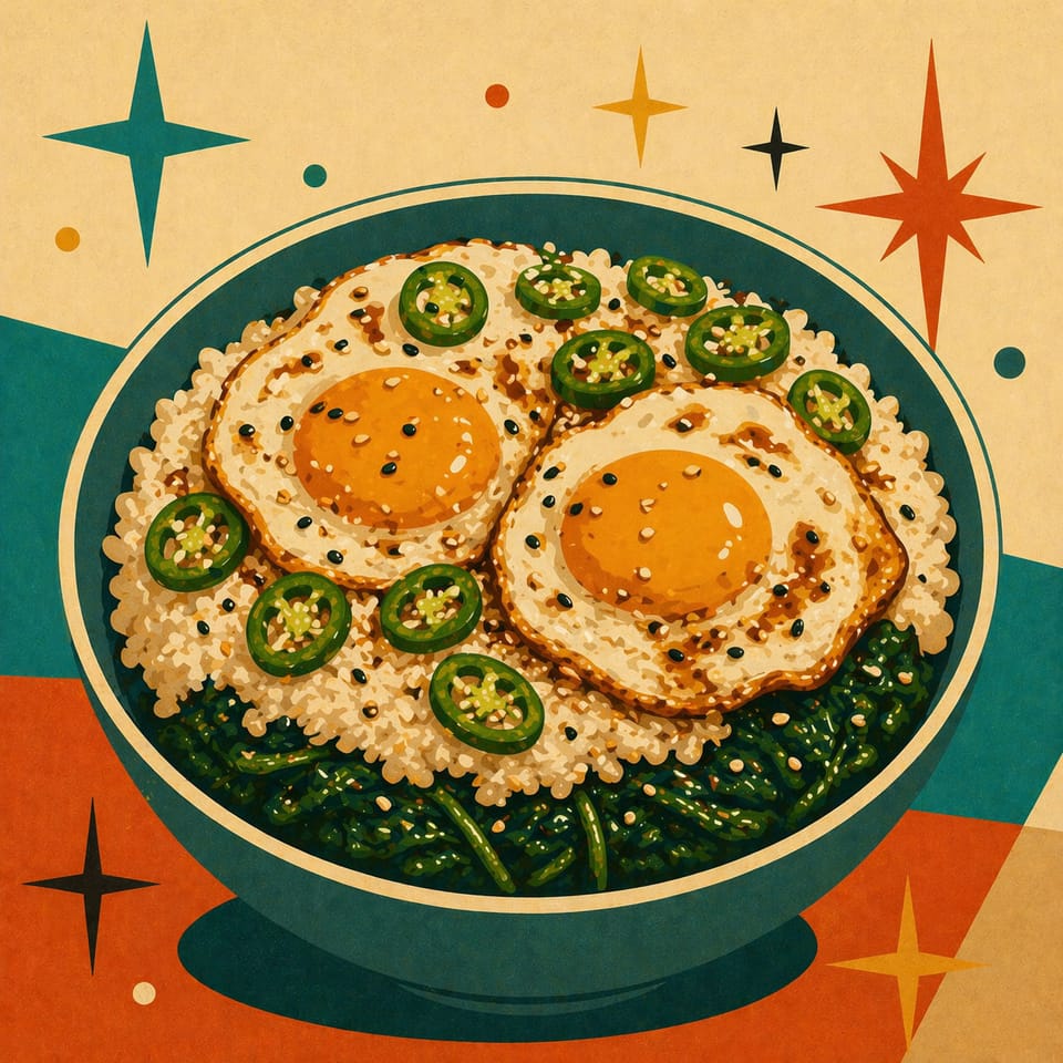 Midoribi Rice Bowl