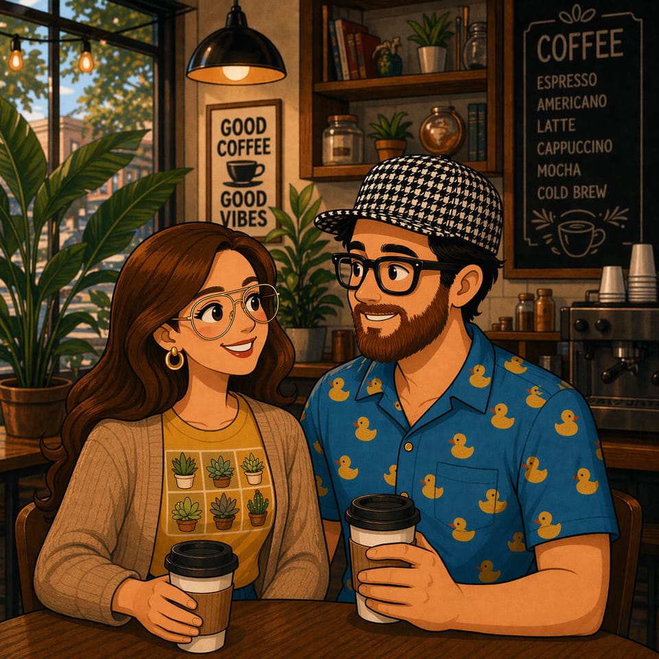 Our First Date